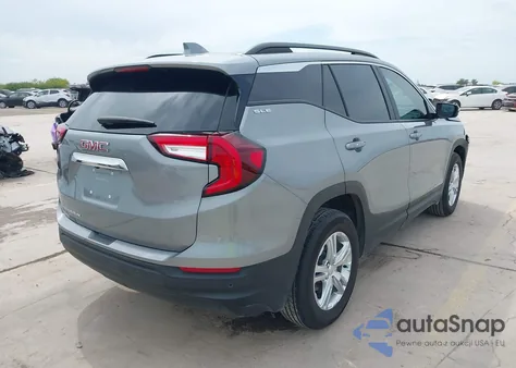 2024 GMC Terrain Fwd Sle from USA, damaged, VIN 3GKALMEG7RL263549